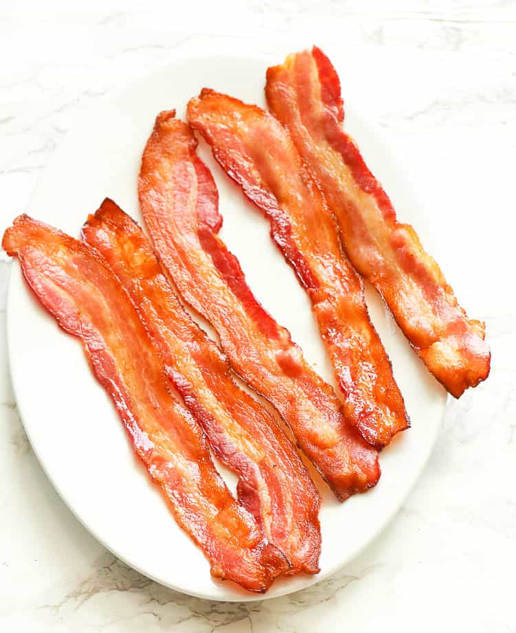 A picture of a bacon